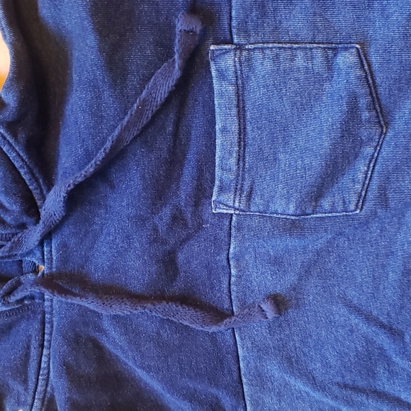 Men's Gap Hoodie color denim blue hoodie small - Picture 3 of 6
